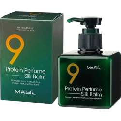 MASIL 9 Protein Perfume Silk Balm atjaunojošs matu balzāms 180ml