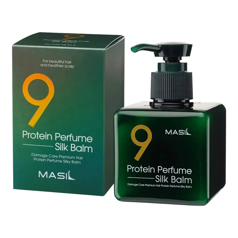 MASIL 9 Protein Perfume Silk Balm atjaunojošs matu balzāms 180ml