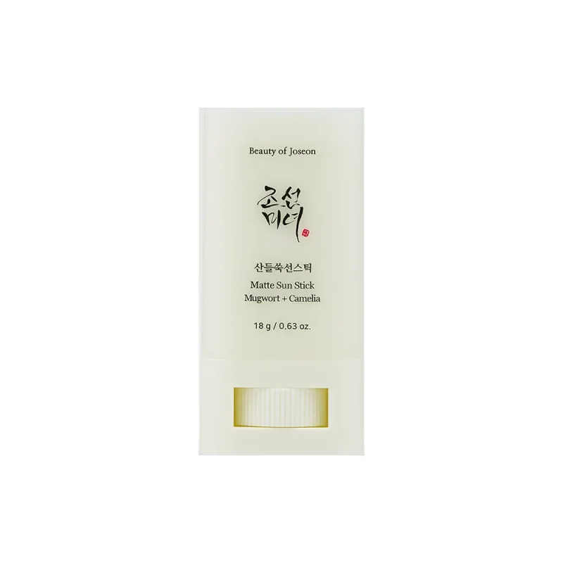 BEAUTY OF JOSEON saules aizsargkrēms - zīmulis SPF50+ PA++++ ar vībotnes un kamēlijas ekstraktu 18g
