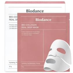 BIODANCE Bio-Collagen intensīvi mitrinoša maska sejas ādai 34g