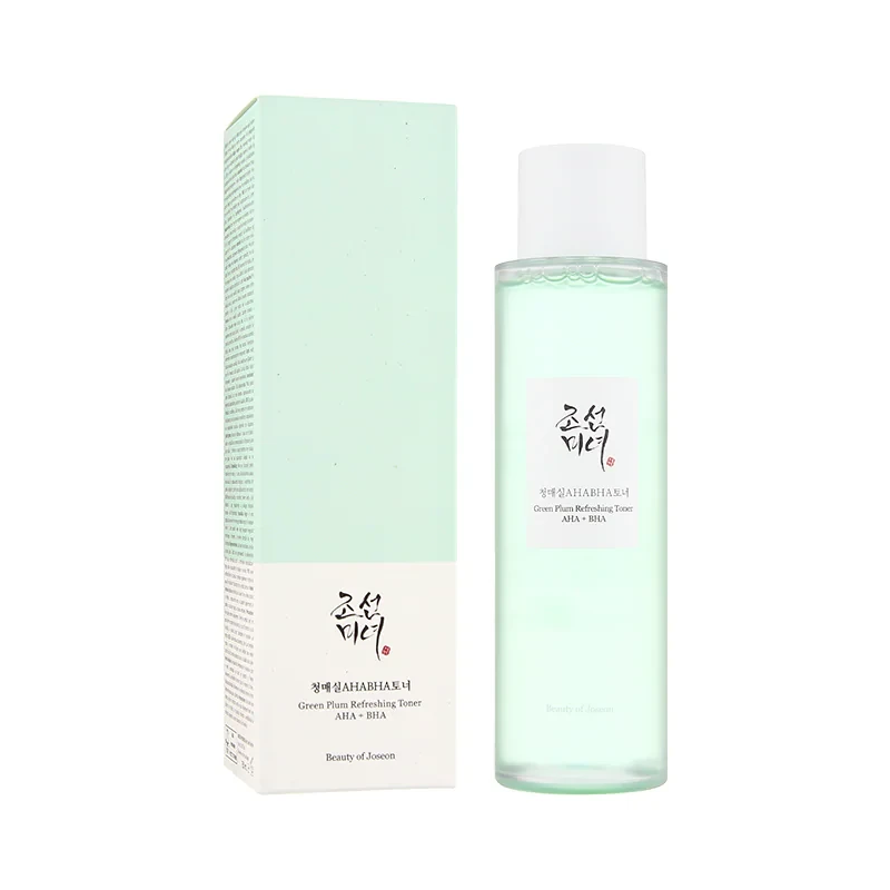 BEAUTY OF JOSEON Green Plum toniks sejas ādai ar AHA + BHA 150ml