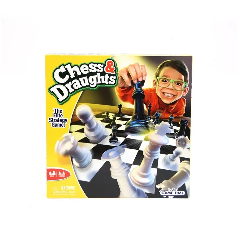 Šahs un dambrete FunVille Chess & Draughts 61152, LT LV EE