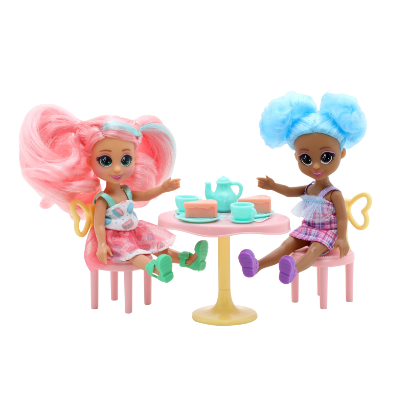 DREAMEEZ Rotaļu komplekts Tējas dzeršana