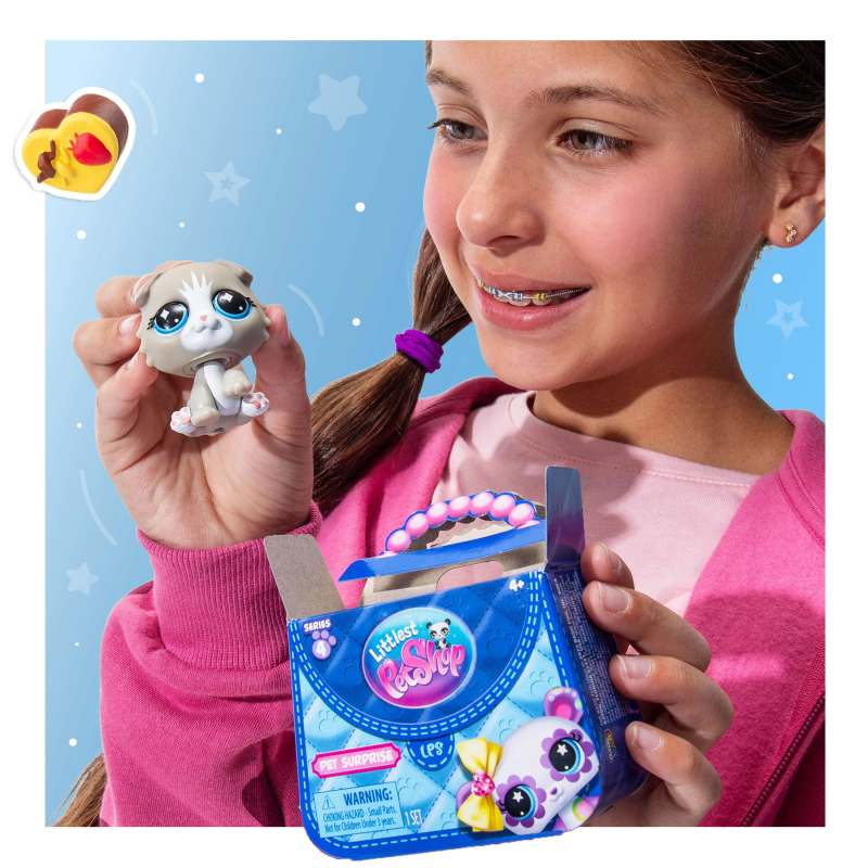 LITTLEST PET SHOP Figūriņa