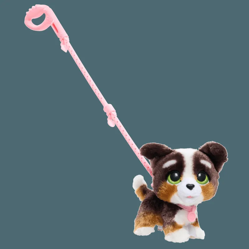 FURREAL Walk-a-Lots Bernedoodle Interaktīvā rotaļlieta