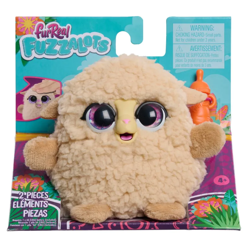 FURREAL Interaktīvā mīkstā rotaļlieta Fuzz-a-lots, 9 cm