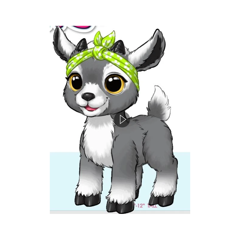 FURREAL Interaktīva rotaļlieta Daisy the Yoga Goat