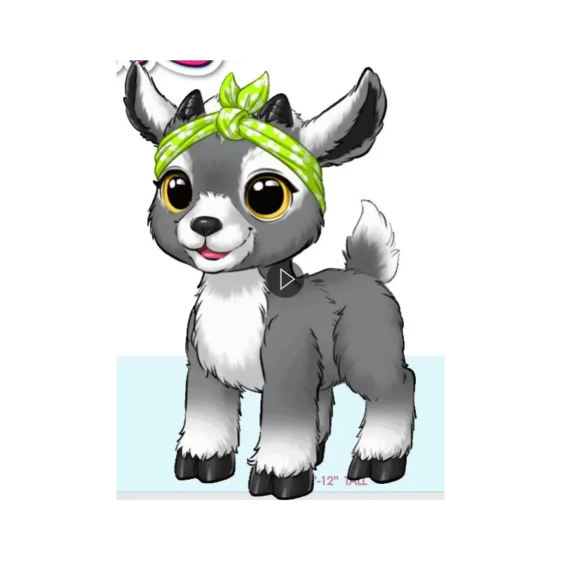 FURREAL Interaktīva rotaļlieta Daisy the Yoga Goat