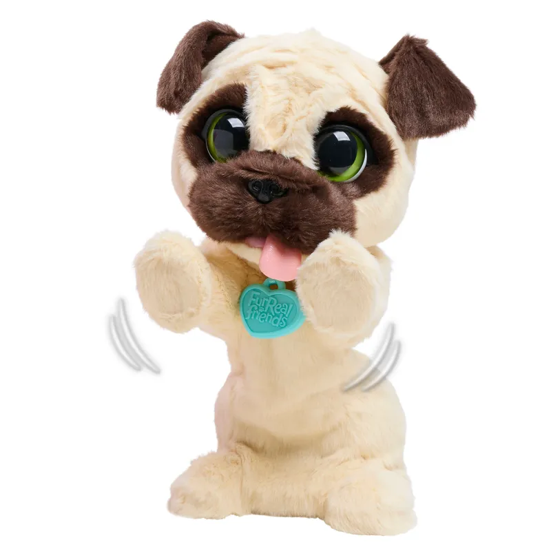 FURREAL JJ My Jumping Pug Interaktīvā rotaļlieta