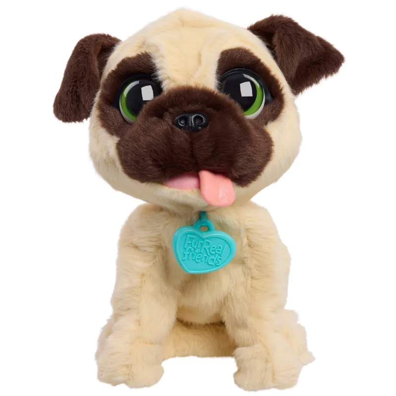 FURREAL JJ My Jumping Pug Interaktīvā rotaļlieta