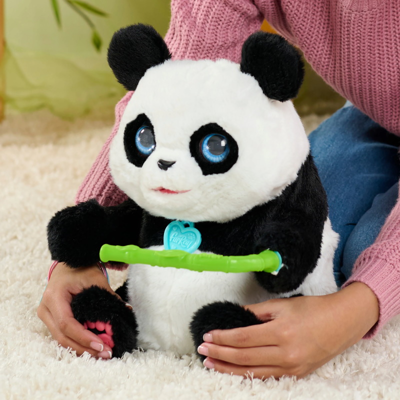 FURREAL Interaktīva rotaļlieta Coco the Tumbling Panda