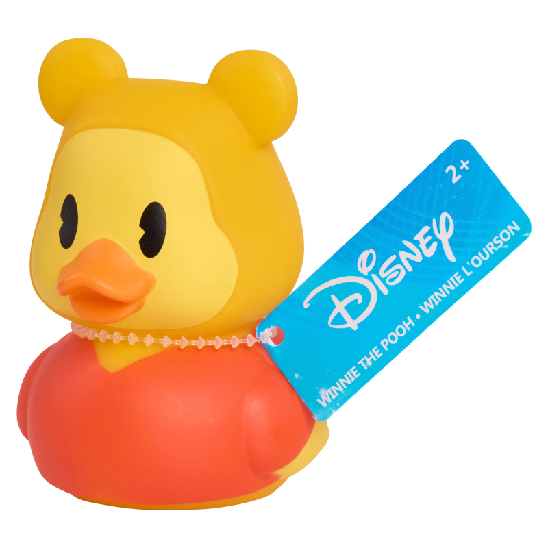 Disney Duckalooz Peldoša gumijas pīlīte, 7 cm