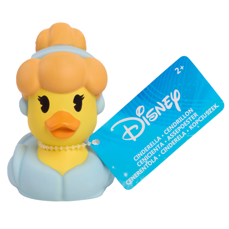 Disney Duckalooz Peldoša gumijas pīlīte, 7 cm