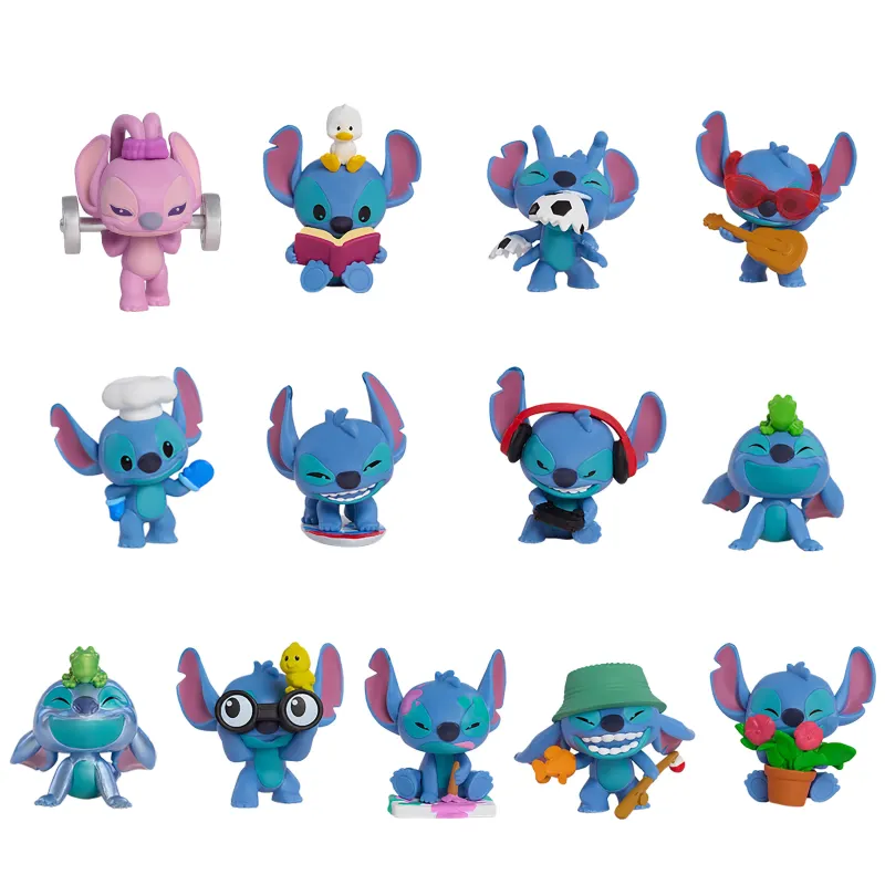 STITCH Kolekcinės figūrėlės, 5 cm