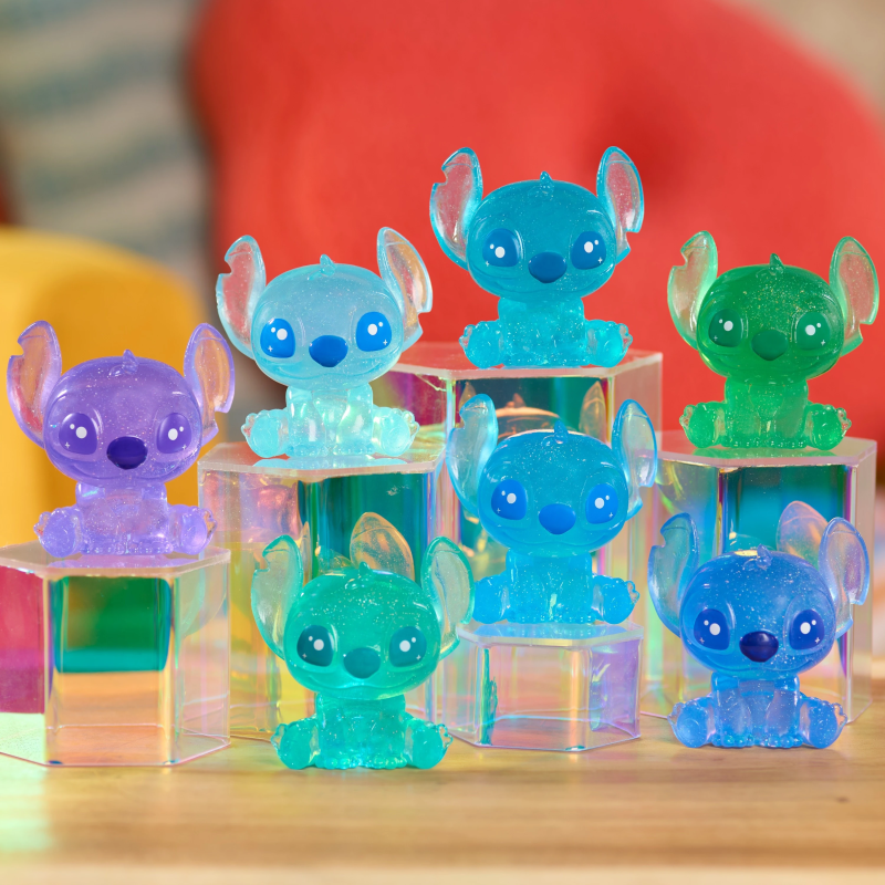 STITCH Squish kolekcionējama figūriņa slēgtā iepakojumā, 5 cm