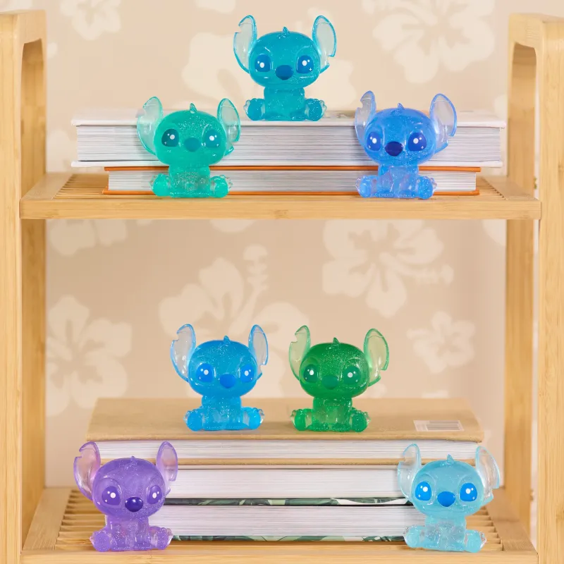 STITCH Squish collectable figurine, blind bag, 5 cm