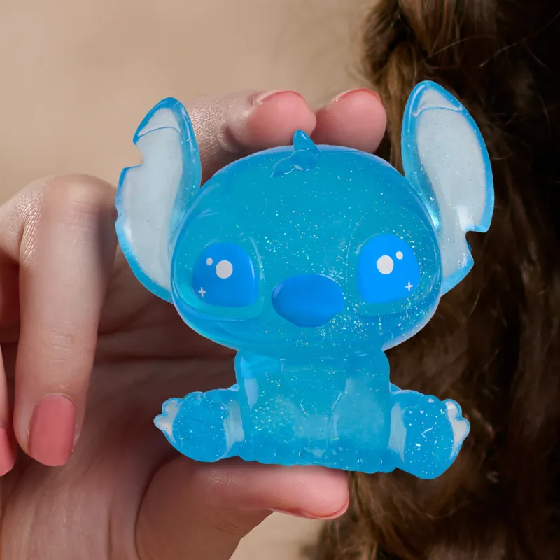 STITCH Squish collectable figurine, blind bag, 5 cm