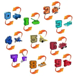 POCKET MORPHERS Transforming numbers-vehicles