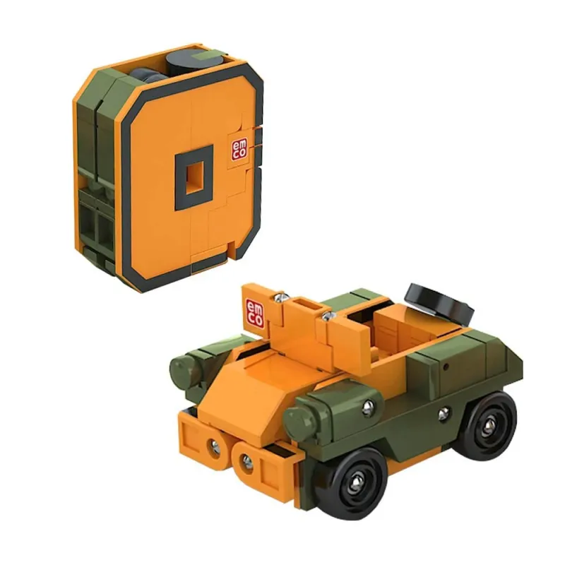 POCKET MORPHERS Mega-Bot Cipars - Transformers ,2.Sērija,