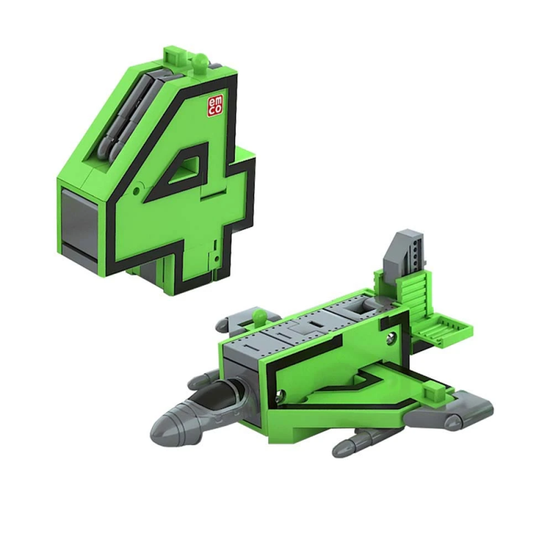 POCKET MORPHERS Mega-Bot Cipars - Transformers ,2.Sērija,