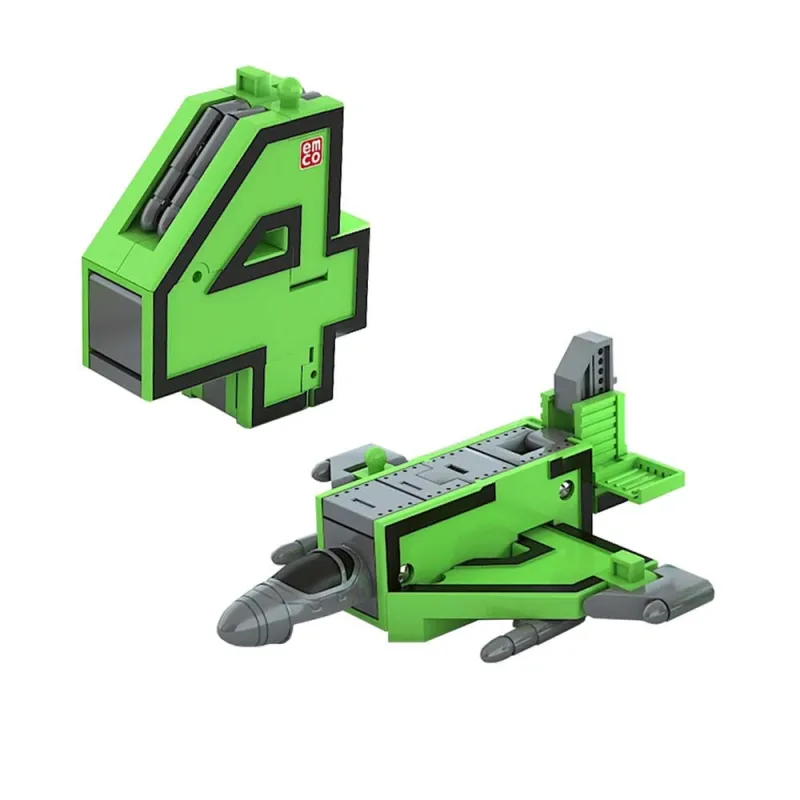 POCKET MORPHERS Transformeeruvad Numbrid-Autod