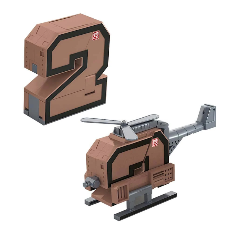 POCKET MORPHERS Mega-Bot Cipars - Transformers ,2.Sērija,