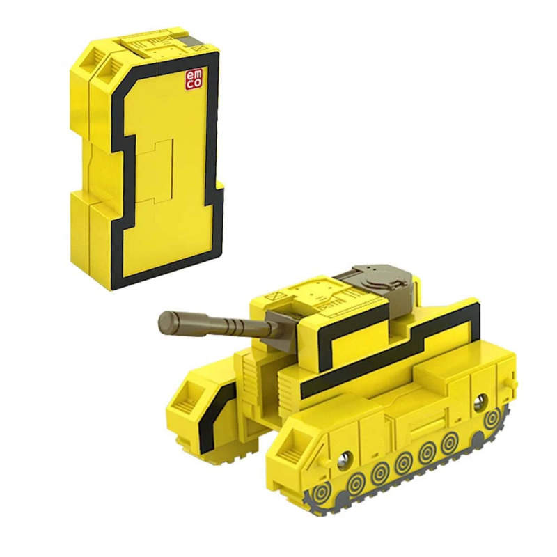 POCKET MORPHERS Mega-Bot Cipars - Transformers ,2.Sērija,
