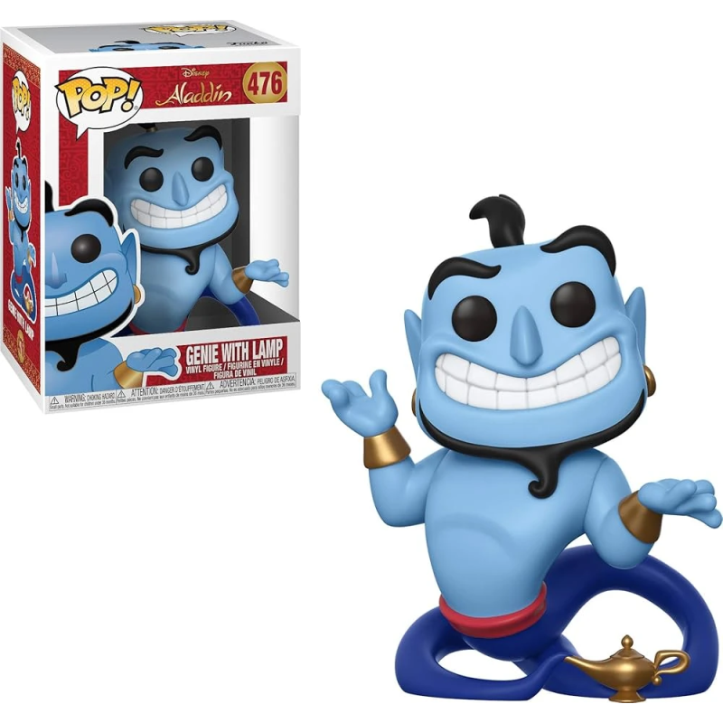 FUNKO POP! Vinila figūra: Disney: Aladdin - Genie ,w- Lamp,