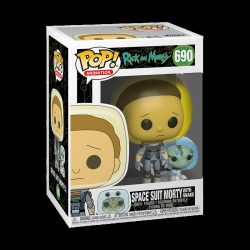 FUNKO POP! Vinila figūra: Rick & Morty - Morty ,w- snake,