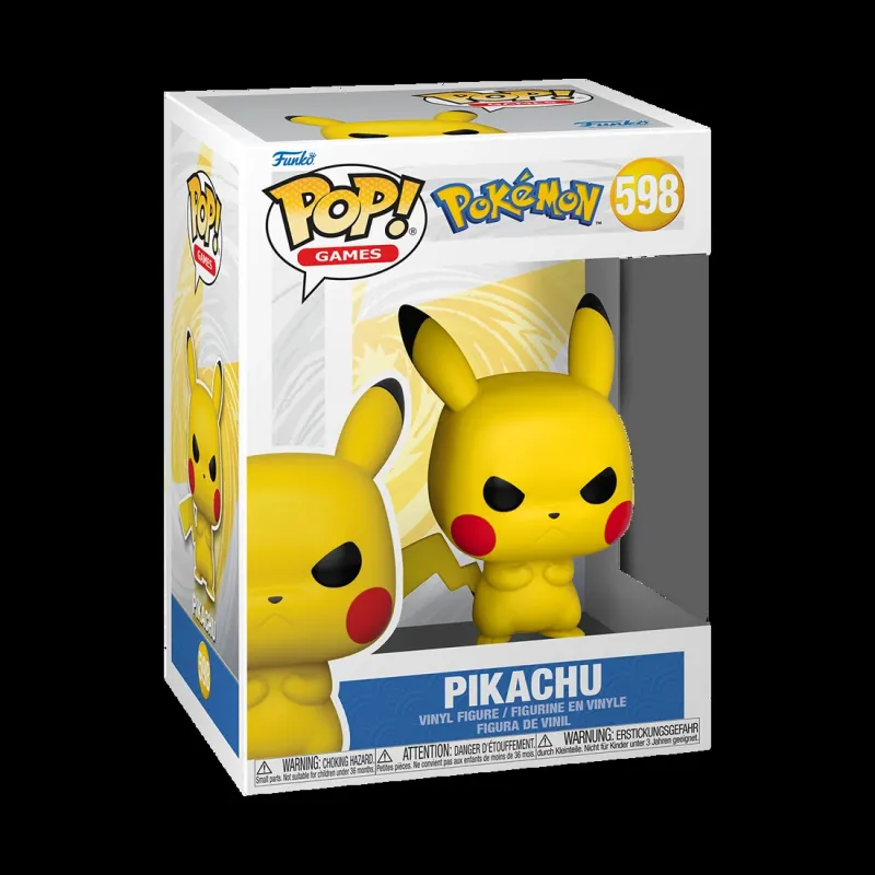 FUNKO POP! Vinila Figūra: Pokemon - Grumpy Pikachu