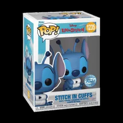 FUNKO POP! Vinyl figuur: Disney: Lilo & Stitch - Stitch ,Cuffs,