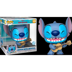 FUNKO POP! Jumbo Vinila figūra: Disney - Stitch
