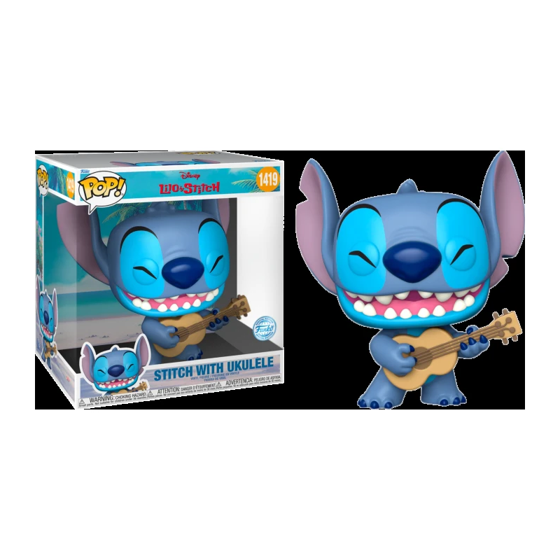 FUNKO POP! Jumbo Vinila figūra: Disney - Stitch