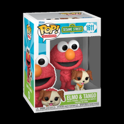FUNKO POP! Vinila figūra: Sesame Street - Elmo & Tango