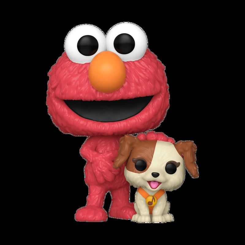 FUNKO POP! Vinila figūra: Sesame Street - Elmo & Tango