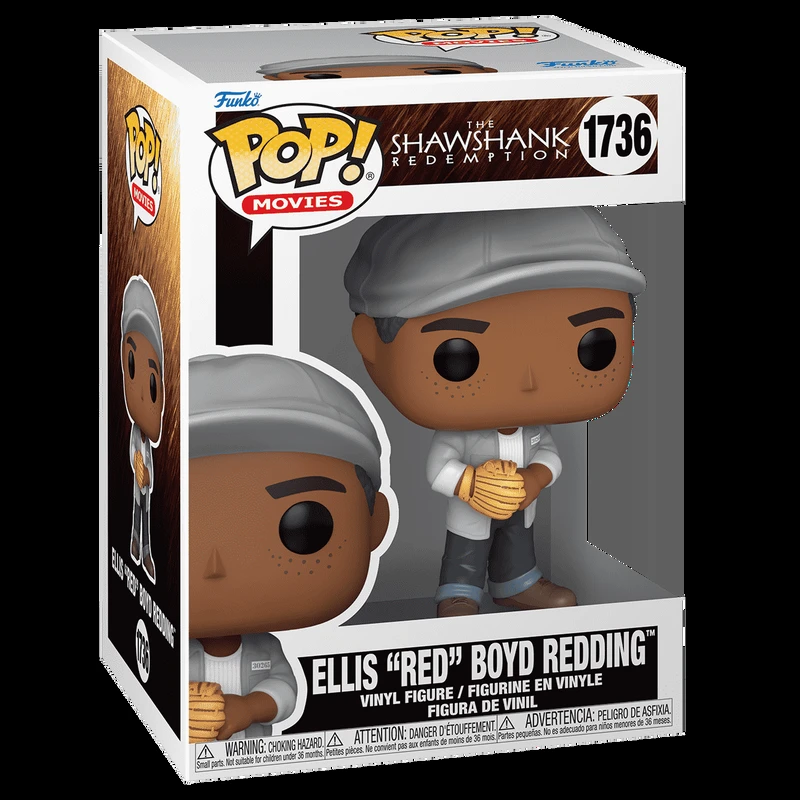 FUNKO POP! Vinila figūra: Shawshank Redemption - Ellis "Red" Boyd Redding