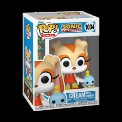 FUNKO POP! Vinila figūra: Sonic - Cream & Cheese