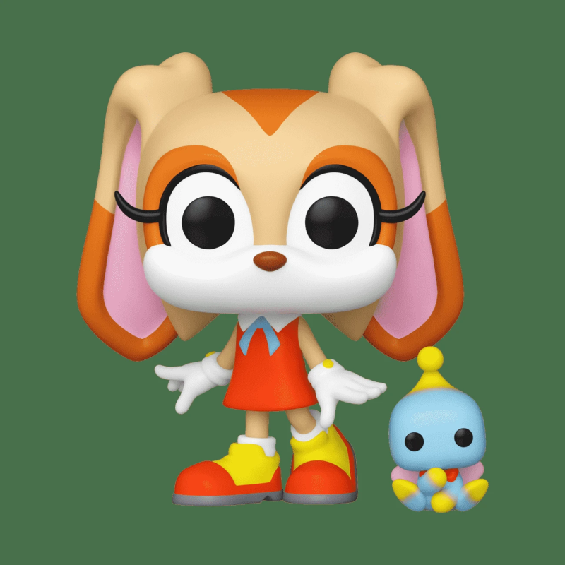 FUNKO POP! Vinila figūra: Sonic - Cream & Cheese