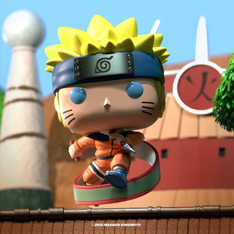 FUNKO POP! Vinila Figūra: Naruto - Naruto Uzumaki