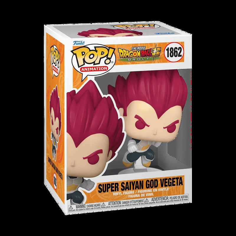 FUNKO POP! Vinila figūra: Dragon Ball Super: Broly - Vegeta
