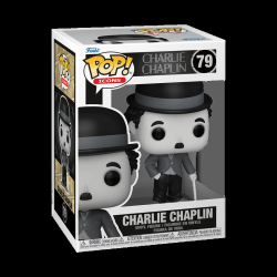 FUNKO POP! Vinila figūra: Charlie Chaplin