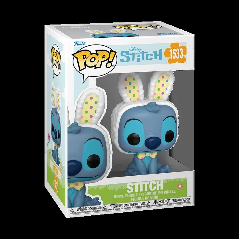 FUNKO POP! Vinila figūra: Disney: Lilo & Stitch - Stitch ,Easter,