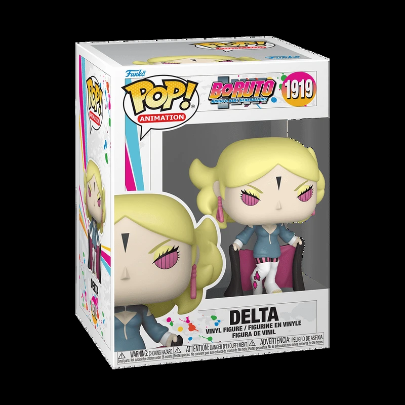 FUNKO POP! Vinila figūra: Boruto - Delta