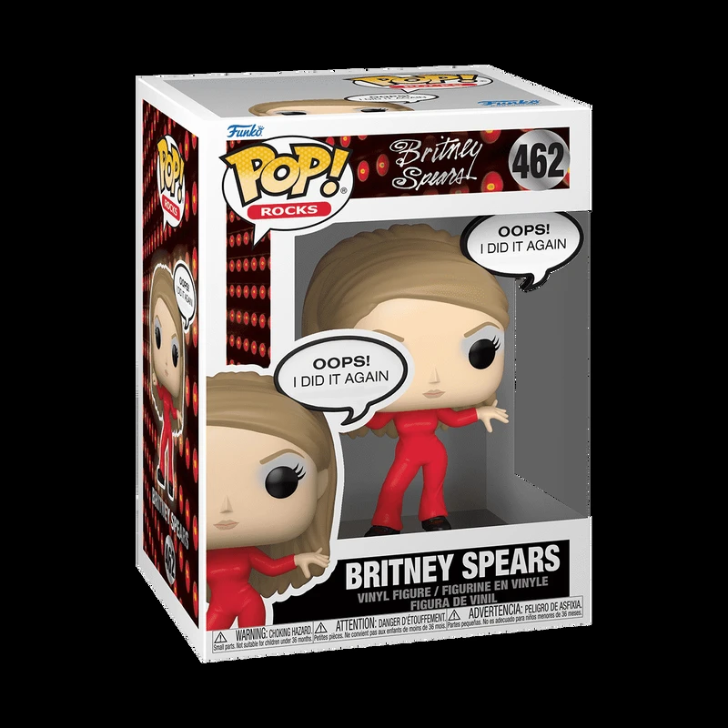 FUNKO POP! Vinila figūra: Britney Spears - Oops, I Did It Again