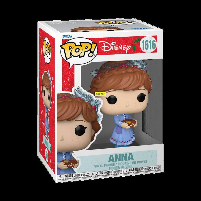 FUNKO POP! Vinila figūra: Disney: Frozen - Anna ,Winter Outfit,