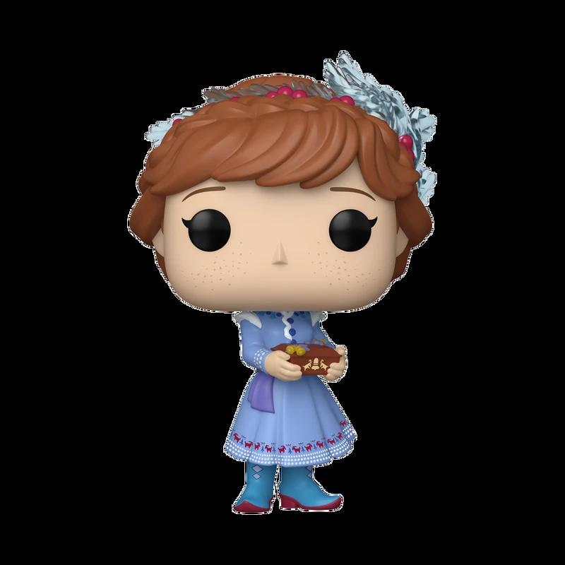 FUNKO POP! Vinila figūra: Disney: Frozen - Anna ,Winter Outfit,