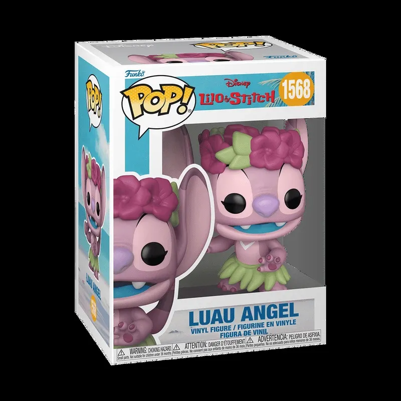 FUNKO POP! Vinila figūra: Disney: Lilo & Stitch - Angel