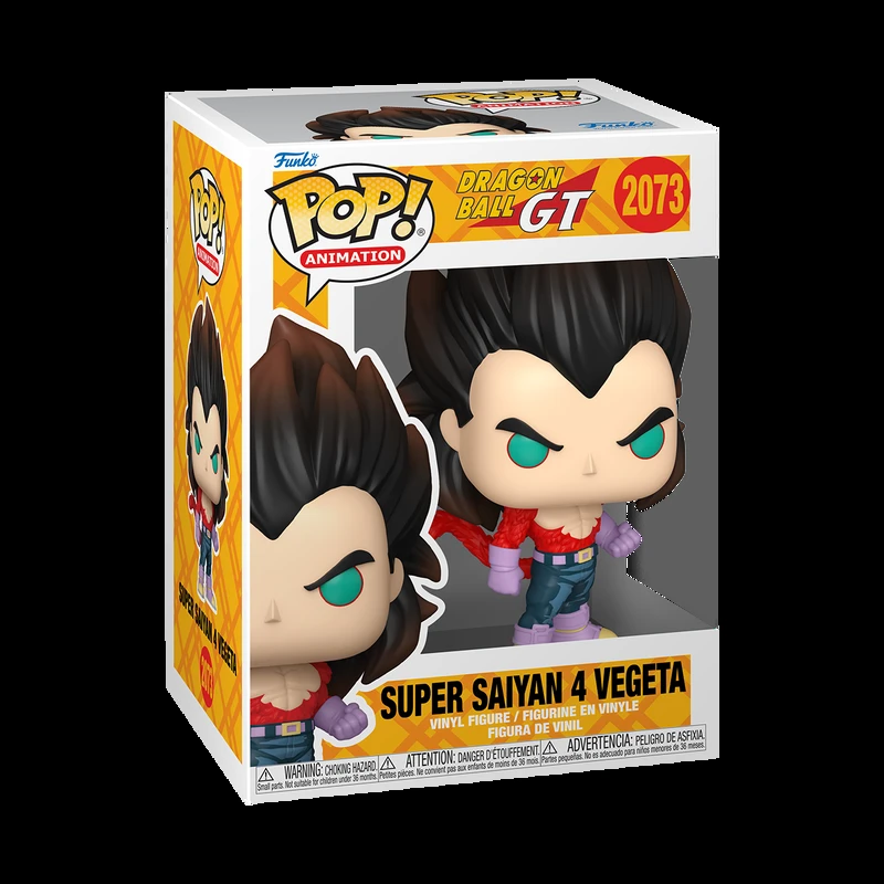 FUNKO POP! Vinila figūra: Dragon Ball GT - Super Saiyan 4 Vegeta