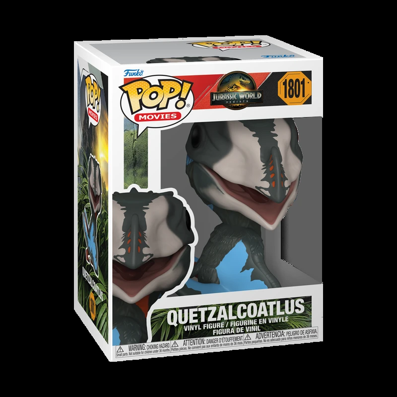 FUNKO POP! Vinila Figūra: Jurassic World - Quetzalcoatlus