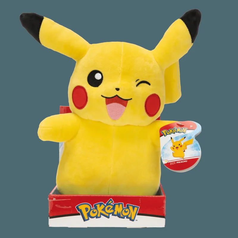 POKEMON W12 Pokemon varonis, plīšs, 30 cm